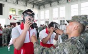 中国网：淮北师范大学开展沉浸式军营研学，厚植青年国防担当