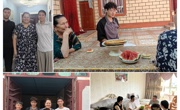暖心家访践初心 回访校友聚温情 ：我校少数民族专职辅导员开展暑期走访育人活动