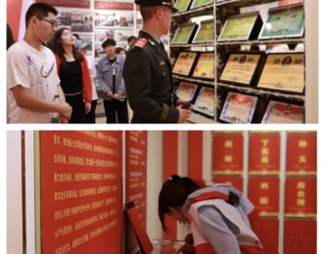 走进军营砺初心 厚植国防强担当——国防有我协会 “迷彩砺志·青春健体军营行”顺利开展 