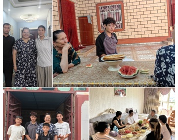 暖心家访践初心 回访校友聚温情 ：我校少数民族专职辅导员开展暑期走访育人活动
